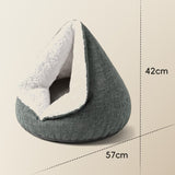Rozměry pelíšku: šířka 57 cm, výška 42 cm